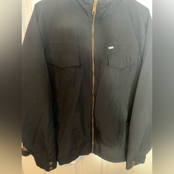 Men’s Columbia Size Medium Navy Blue Lightweight Jacket - Picture 7 of 13